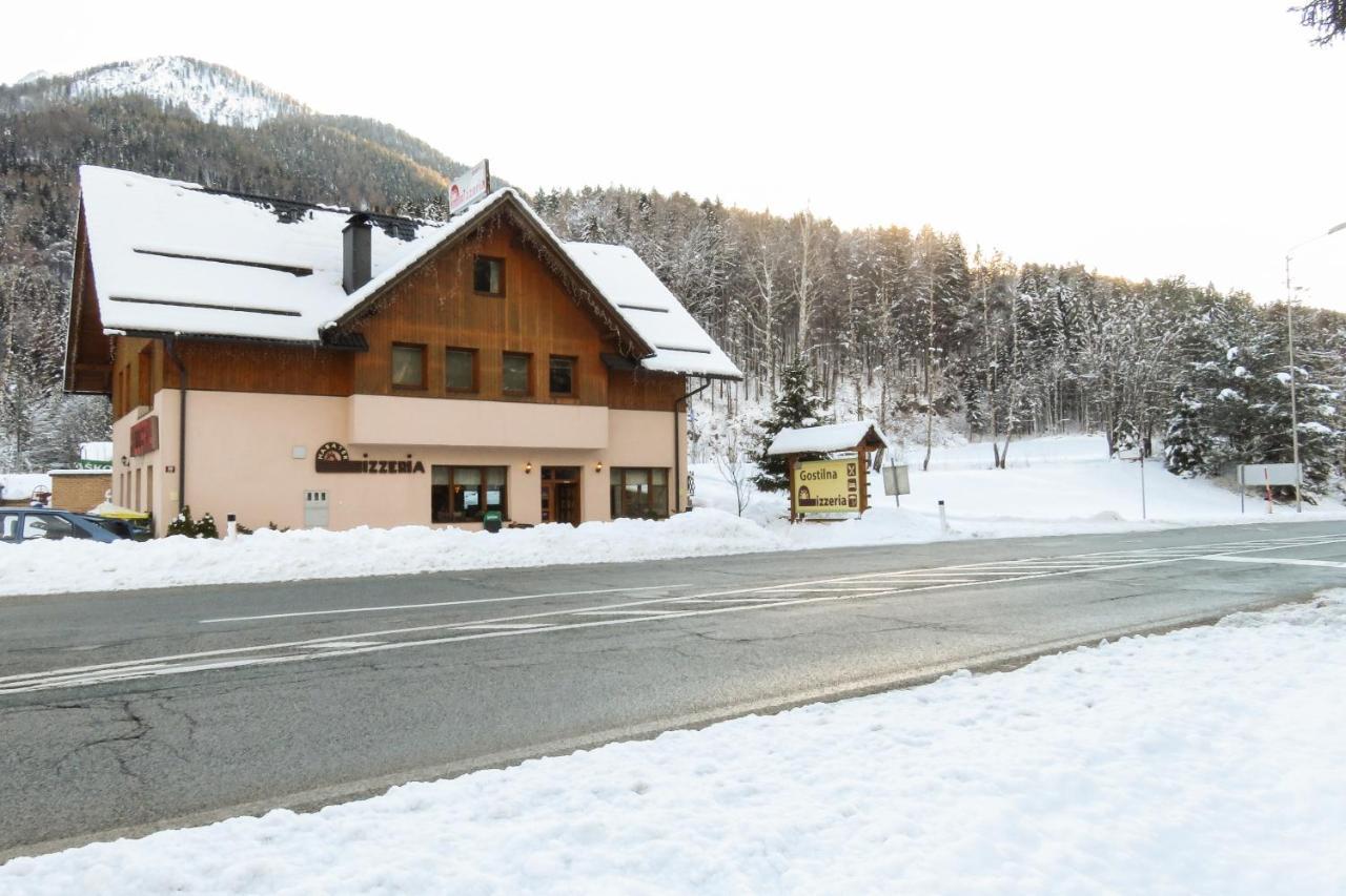 Apartment And Rooms Maraton Kranjska Gora Dış mekan fotoğraf